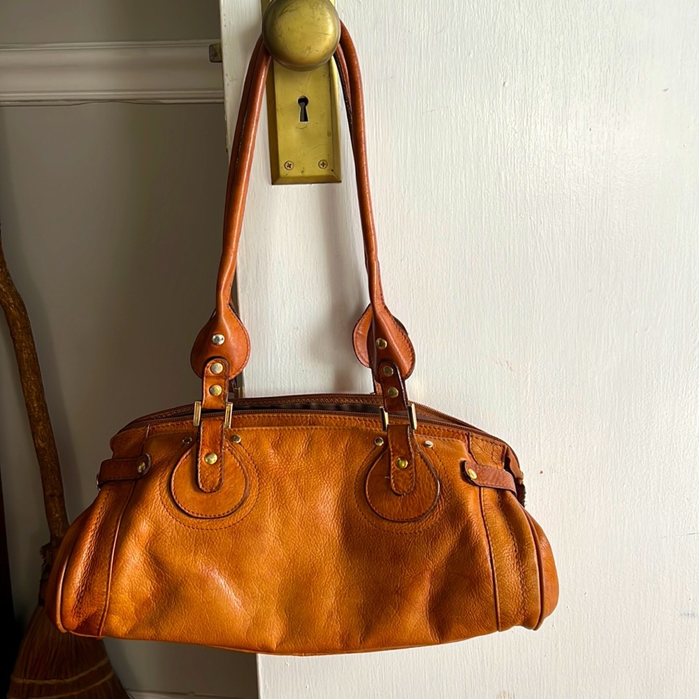 Shoulder bag and wallet purchased in Italy 🇮🇹 Real leather!